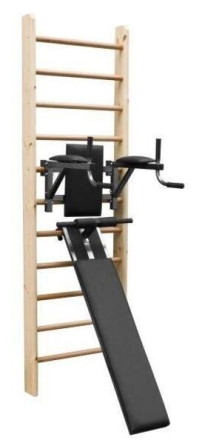 Шведская стенка деревянная RS-D-PRO2, фото 1