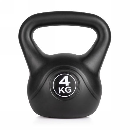 Гиря пластиковая  4 кг, фото 1