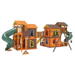 Детская площадка Домик 7 мод.1, фото 3