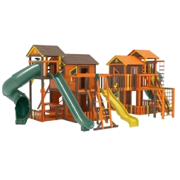 Детская площадка Домик 7 мод.1, фото 1