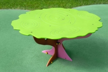 Стол детский Дубок 02020 для игровой площадки Стол детский Дубок 02020 для игровой площадки