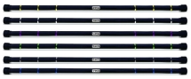 Бодибар 4 кг, розовый. Aerofit AFBBD4