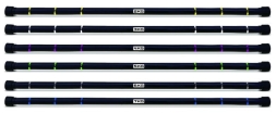 Бодибар 4 кг, розовый. Aerofit AFBBD4