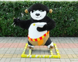 Топиари панда Кунг-фу - газон Eco, фото 1