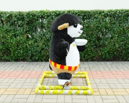 Топиари панда Кунг-фу - газон Eco, фото 2