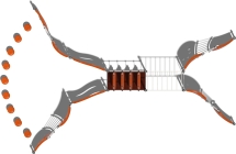 Спортивно-игровой комплекс Сердолик Vector СРО008.00.10 для улицы