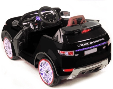 Детский электромобиль Range Rover Luxury Black MP4 12V - SX118-S, фото 4