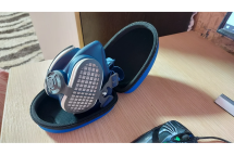 Респиратор-полумаска GVS Elipse P3, размер M/L SPR501IFUC