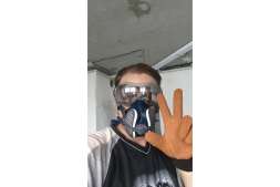 Респиратор-полумаска GVS Elipse P3, размер M/L SPR501IFUC, фото 7