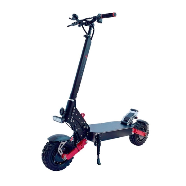 Электросамокат полноприводный мощный