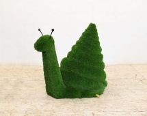 Топиари улитка Боня, h=110 см- газон Deluxe Топиари улитка Боня, h=110 см- газон Deluxe