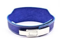 Пояс атлетический с карабином 60/120 мм 3-слойный