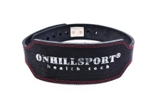 Пояс атлетический с карабином 60/120 мм 3-слойный