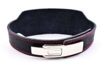 Пояс атлетический с карабином 60/120 мм 3-слойный