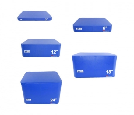 Набор плиобоксов PB Extreme Foam Plyobox Set 5 синий, фото 2