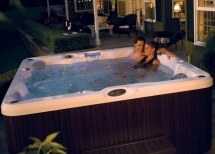 Бассейн СПА гидромассажный Jacuzzi J-275 (229х229х93см.) Бассейн СПА гидромассажный Jacuzzi J-275 (229х229х93см.)