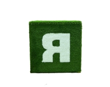 Топиари куб с сердцем, h=200см - газон Deluxe+Есо Топиари куб с сердцем, h=200см - газон Deluxe+Есо