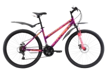 Велосипед Black One Alta 26 D фиолетово-розовый 16" Велосипед Black One Alta 26 D фиолетово-розовый 16"