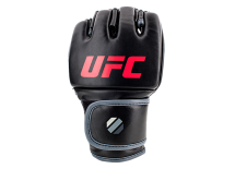 (UFC Перчатки MMA для грэпплинга 5 унций чёрные S/M) (UFC Перчатки MMA для грэпплинга 5 унций чёрные S/M)