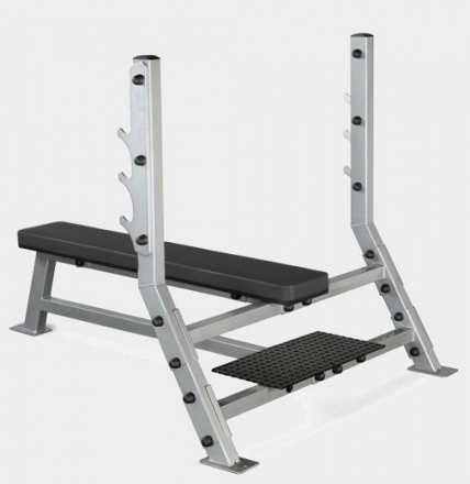 Горизонтальная скамья для жима Body Solid ProClub SFB349G, фото 1