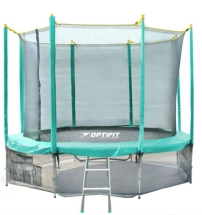Батут OPTIFIT Like Green 14ft 4,27 м Батут OPTIFIT Like Green 14ft 4,27 м