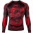 Рашгард Venum Dragon&#039;s Flight Black/Red L/S
