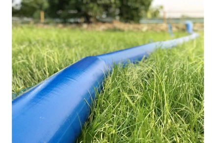 Плоскосворачиваемый рукав 76 мм, 30 метров Holzer Flexo 180-176-30, фото 2