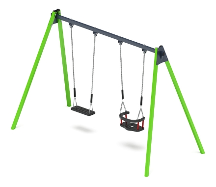 Качели двойные М2 - ИО 12.М.01.02.03-02, фото 4