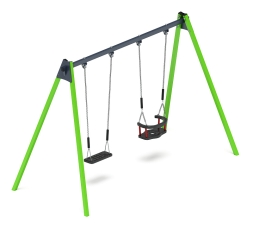 Качели двойные М2 - ИО 12.М.01.02.03-02, фото 2