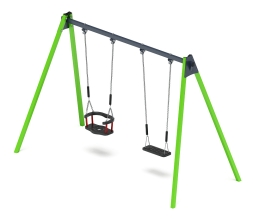 Качели двойные М2 - ИО 12.М.01.02.03-02, фото 1