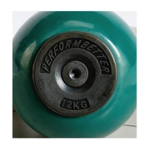 Обрезиненная гиря Perform Better, вес: 12 кг