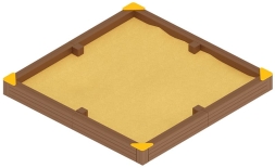 Песочница Солнышко большая - ИО 5.01.13, фото 1