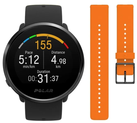 Часы для фитнеса POLAR Ignite и дополнительный ремешок, фото 1