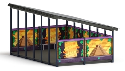 Теневой навес (Майя) - МФ 71.6.4-06, фото 4