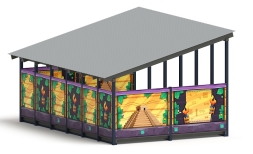 Теневой навес (Майя) - МФ 71.6.4-06, фото 3