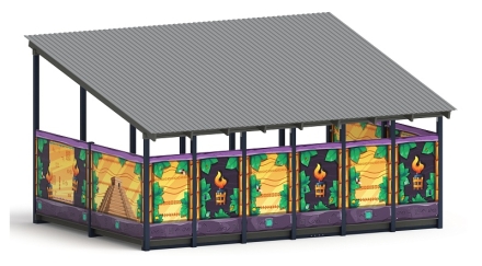 Теневой навес (Майя) - МФ 71.6.4-06, фото 2