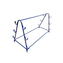Тележка для перевозки и хранения волейбольных стоек Тележка для перевозки и хранения волейбольных стоек