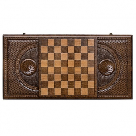 Нарды резные "Долина Арарата 2" 60, Ohanyan, фото 4