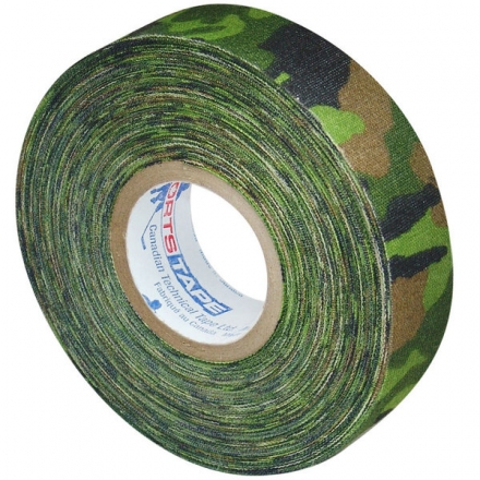 Лента для обмотки крюка клюшки принт Camouflage 24мм x 18м, фото 1
