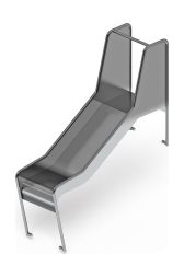 Горка для геопластики из нержавеющей стали 600 SNG 600.470-01, фото 2 Горка для геопластики из нержавеющей стали 600 SNG 600.470-01, фото 2