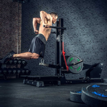 А-177 Тренажер для приседаний, становой тяги и трицепса