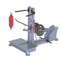 А-177 Тренажер для приседаний, становой тяги и трицепса