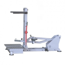 А-177 Тренажер для приседаний, становой тяги и трицепса