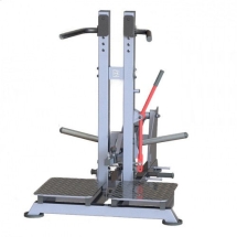 А-177 Тренажер для приседаний, становой тяги и трицепса