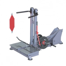 А-177 Тренажер для приседаний, становой тяги и трицепса