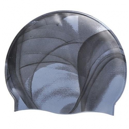 Шапочка для плавания &quot;FASHY Silicone Cap&quot;, силикон, серый, фото 1