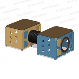 Игровой модуль Romana 115.20.00 для уличных спортивных площадок, фото 2