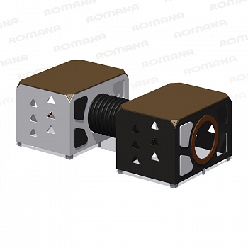 Игровой модуль Romana 115.20.00 для уличных спортивных площадок, фото 1