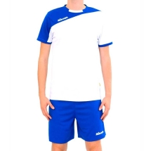 Форма волейб. муж. "MIKASA", арт. MT351-018-2XL, р.2XL, 100% полиэстер, бело-синий Форма волейб. муж. "MIKASA", арт. MT351-018-2XL, р.2XL, 100% полиэстер, бело-синий