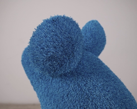 Топиари Мышка вертикальная, h=130 см - газон Eco, фото 6